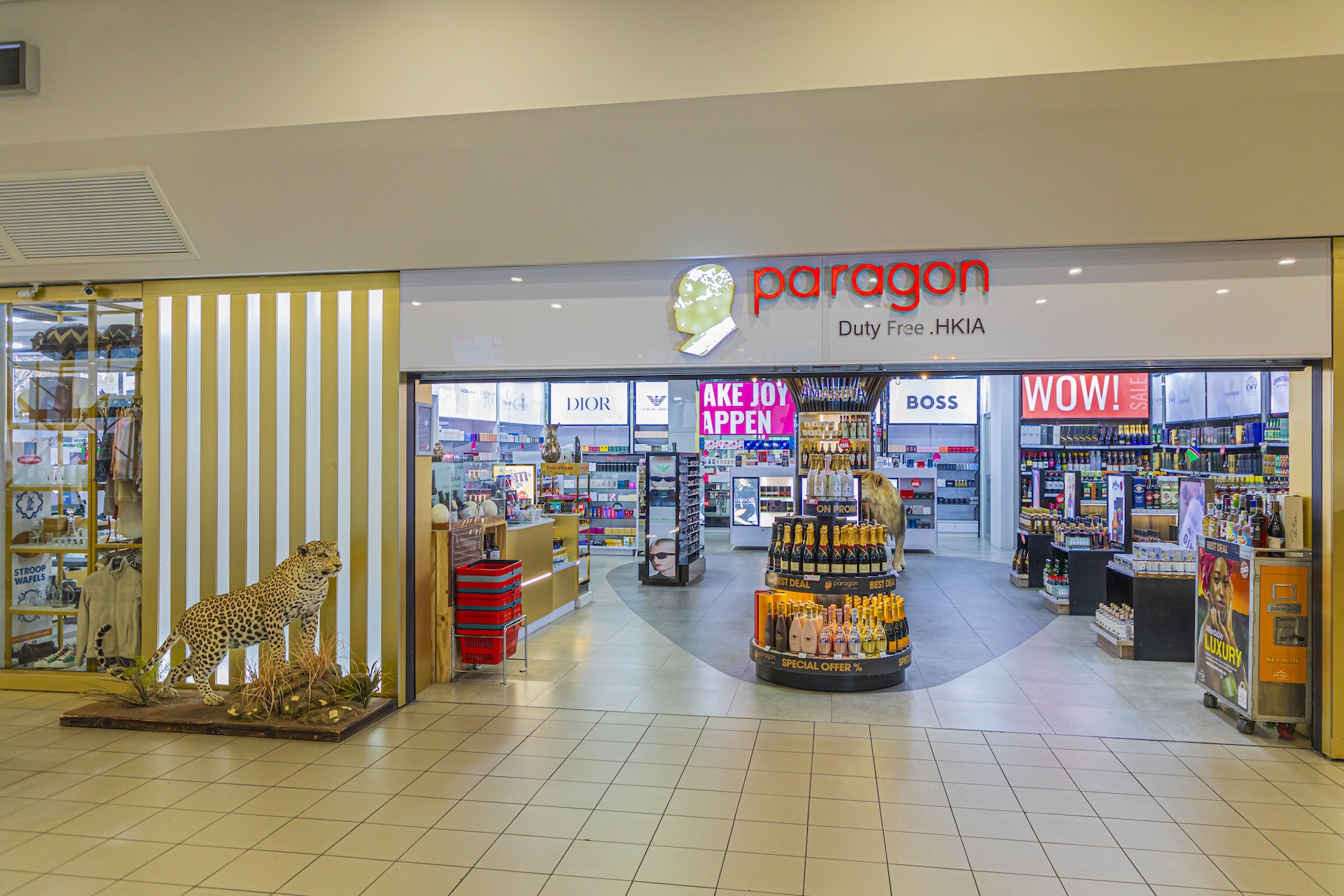 Paragon Duty Free HKIA