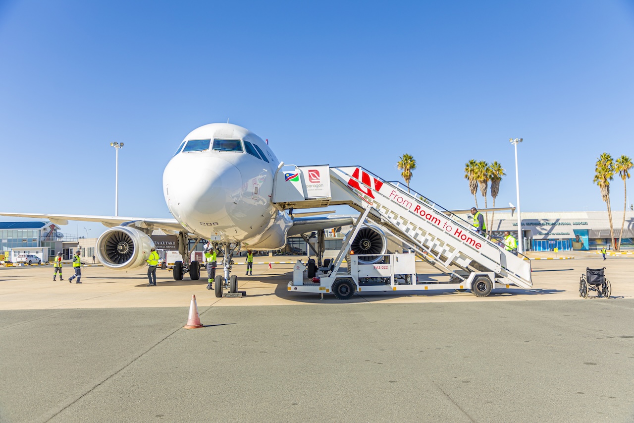 Paragon Aviation Services at HKIA