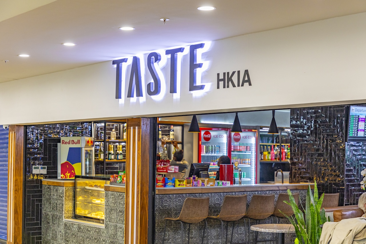 Taste Restaurant HKIA