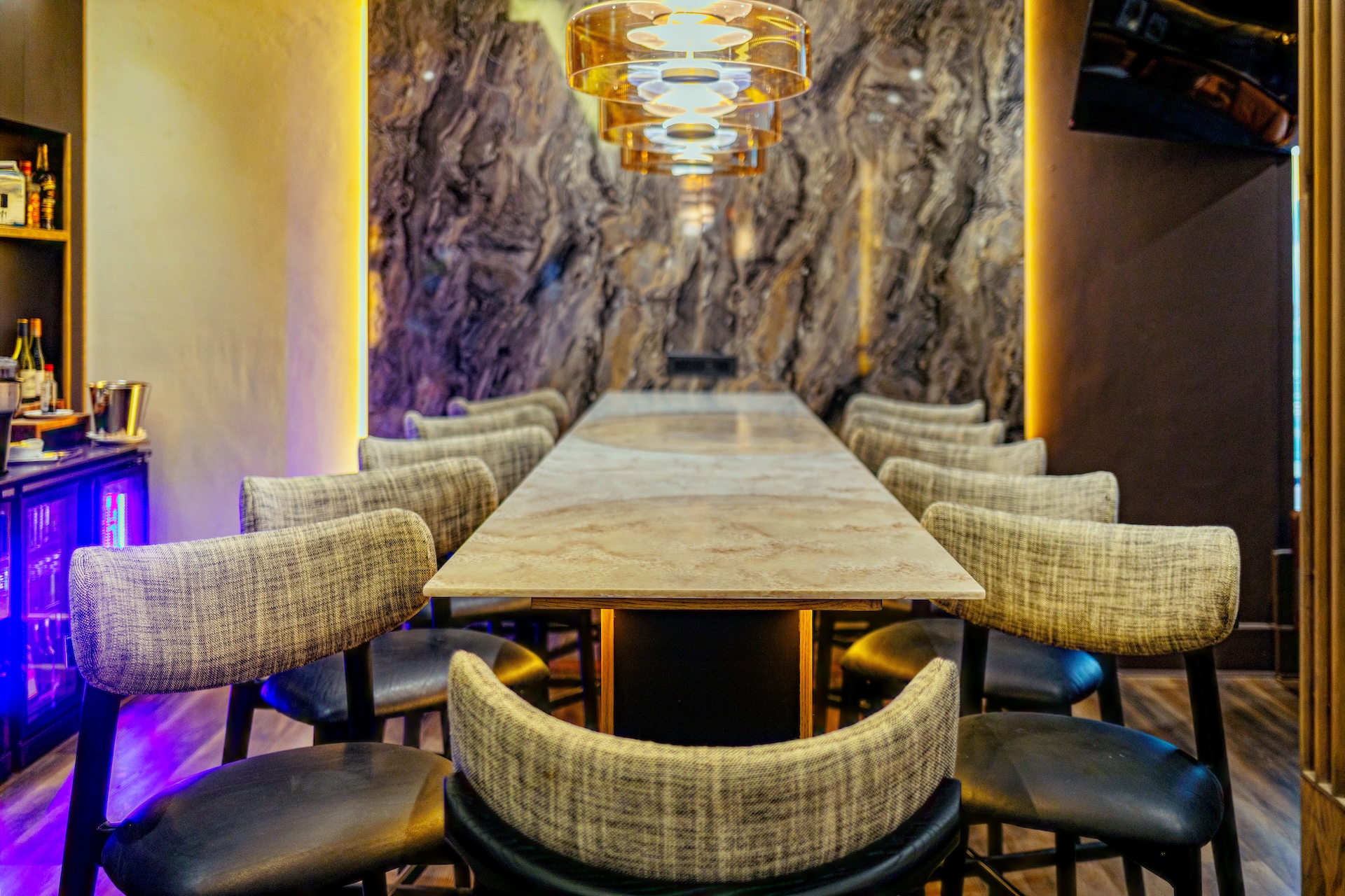 Paragon Premium Lounge HKIA renovated interior